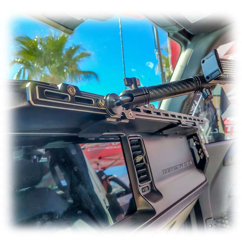 Ford Bronco Dash Rail - TURN Offroad - `21-`26